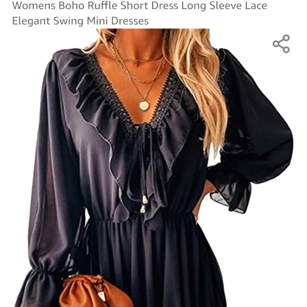 Bohemian dress